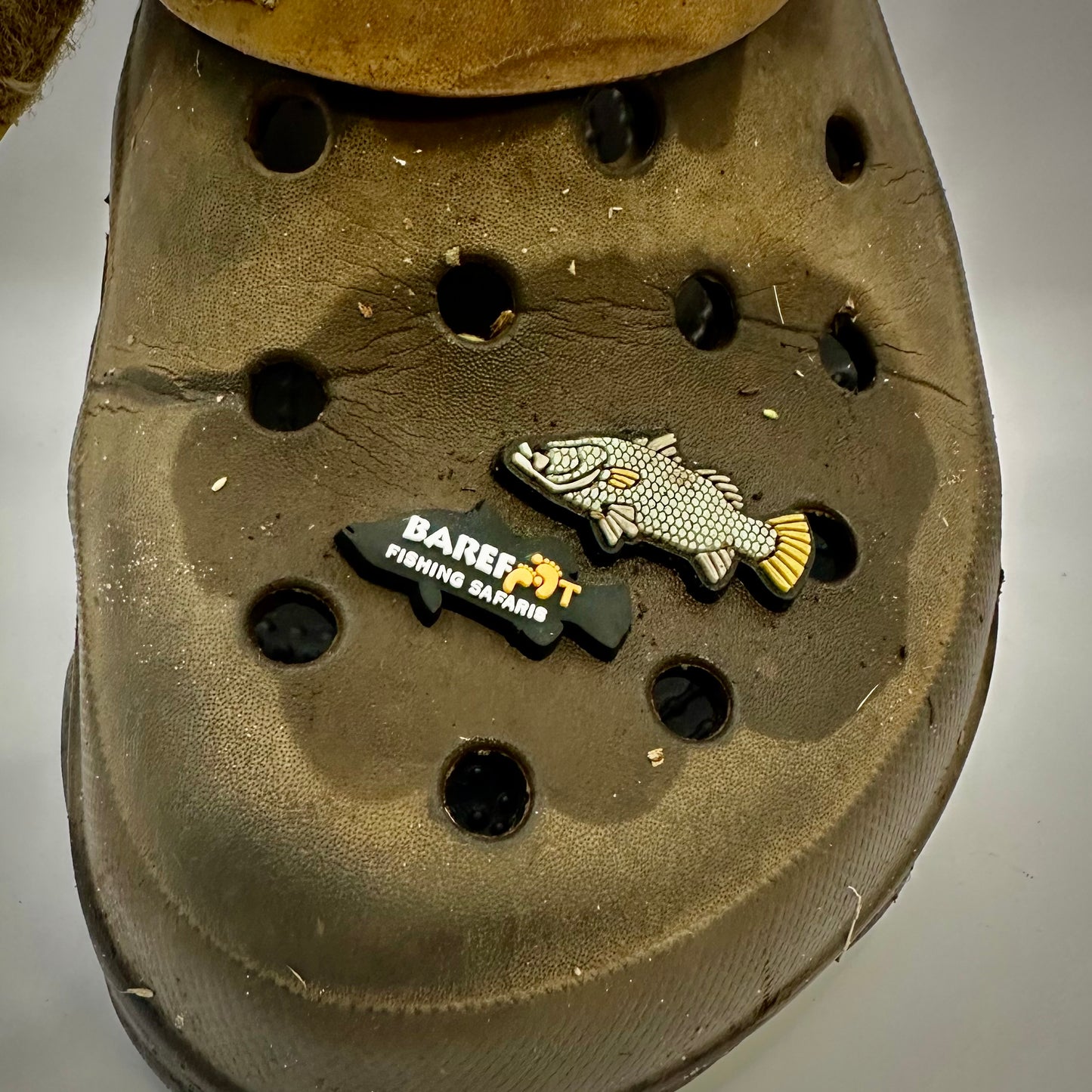 Barra Croc Charms