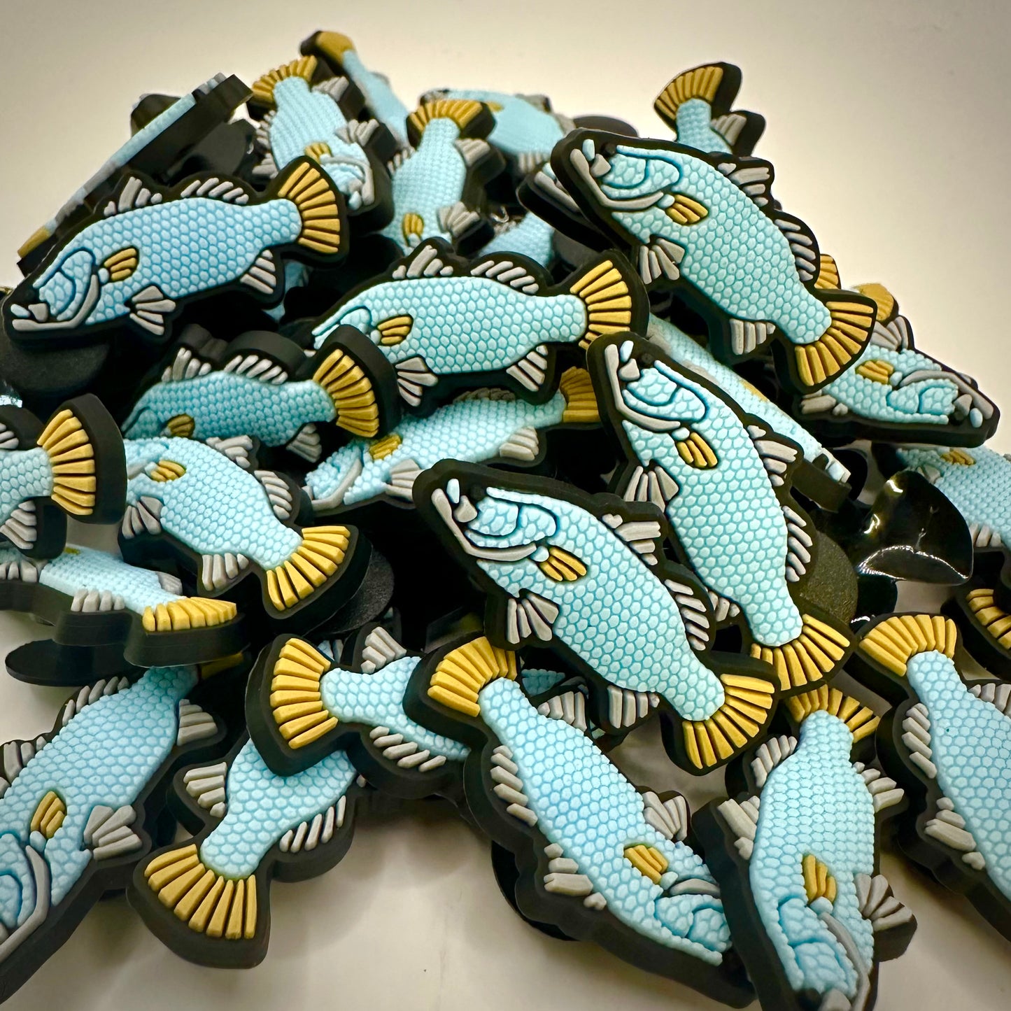 Barra Croc Charms