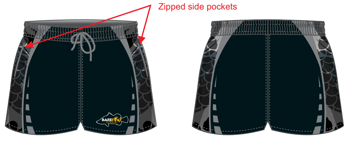 Barefoot Footy Shorts